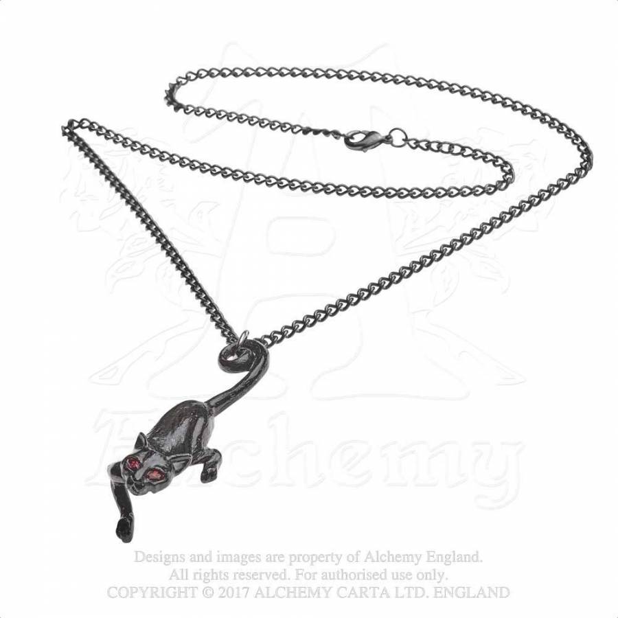 Cat Sith pendant, Alchemy gothic