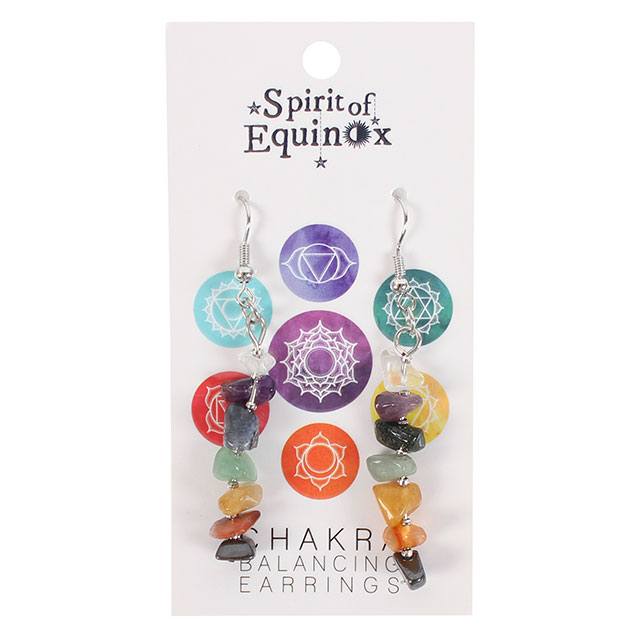 Chakra earrings