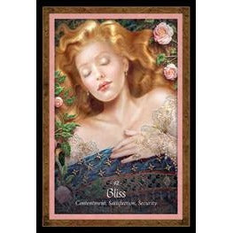Faery forest Oracle, example card