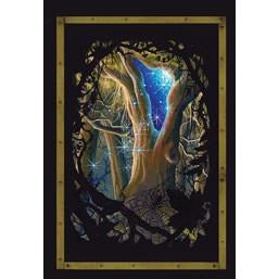 Faery Forest Oracle, example card