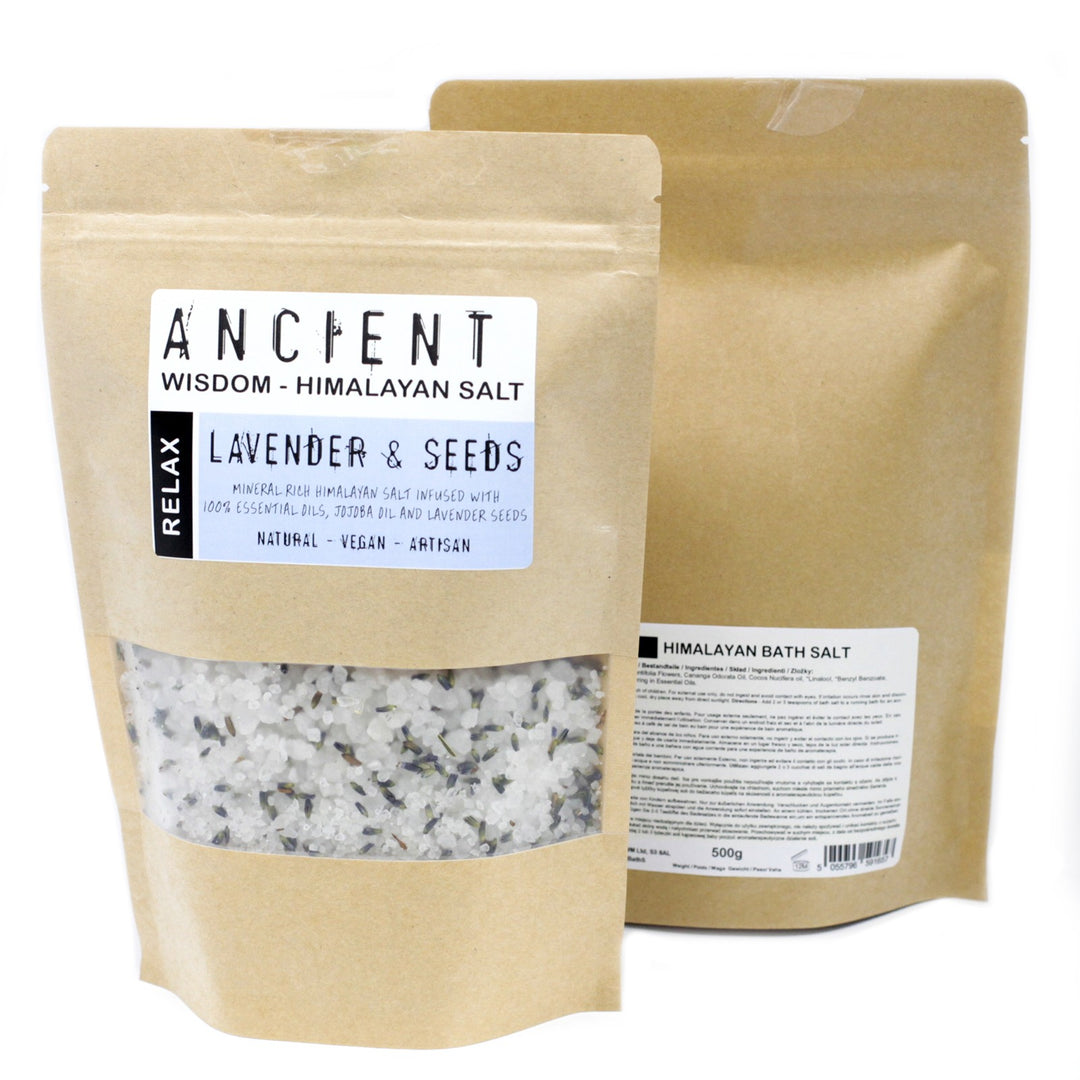 Himalayan Bath Salt Blend: Relax