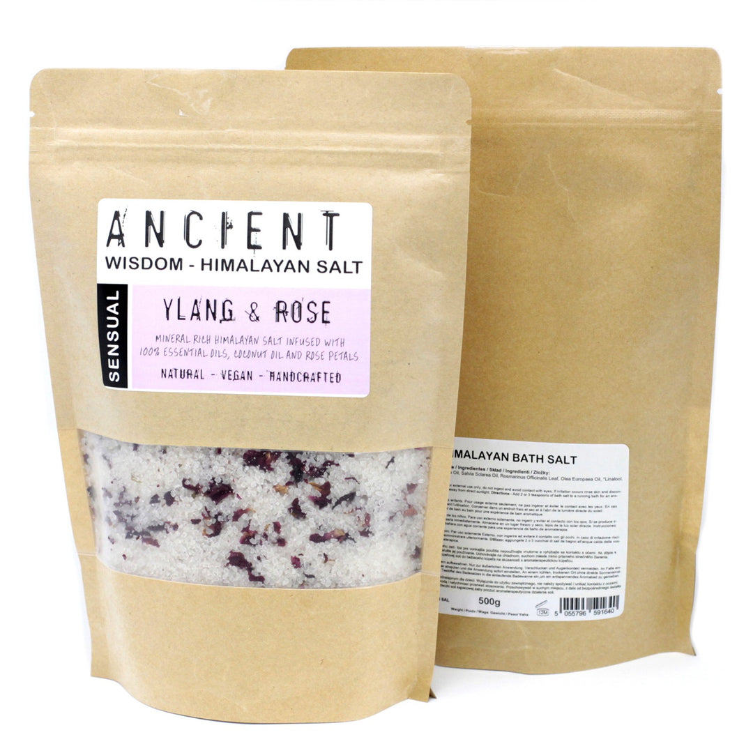 Sensual bath blend, Ylang and rose