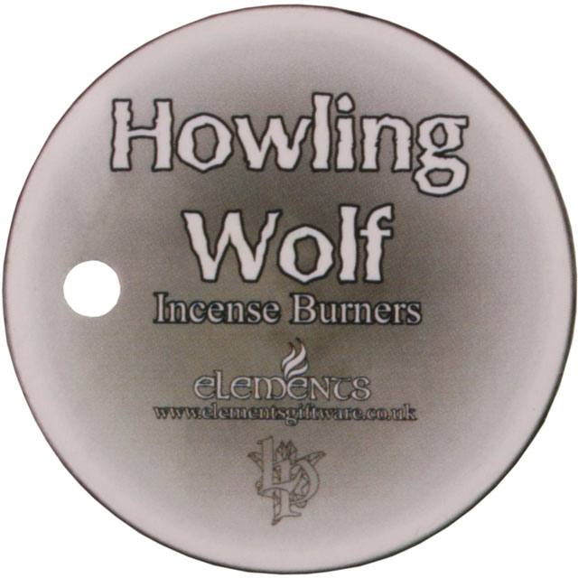 Wolf Incense cone burner