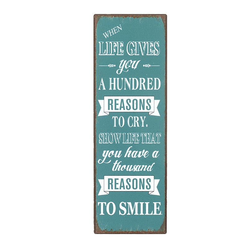 Thousand reasons to smile magnet.
