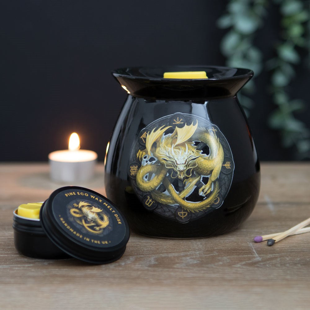 Anne Stokes Imbolc Wax Melt Open