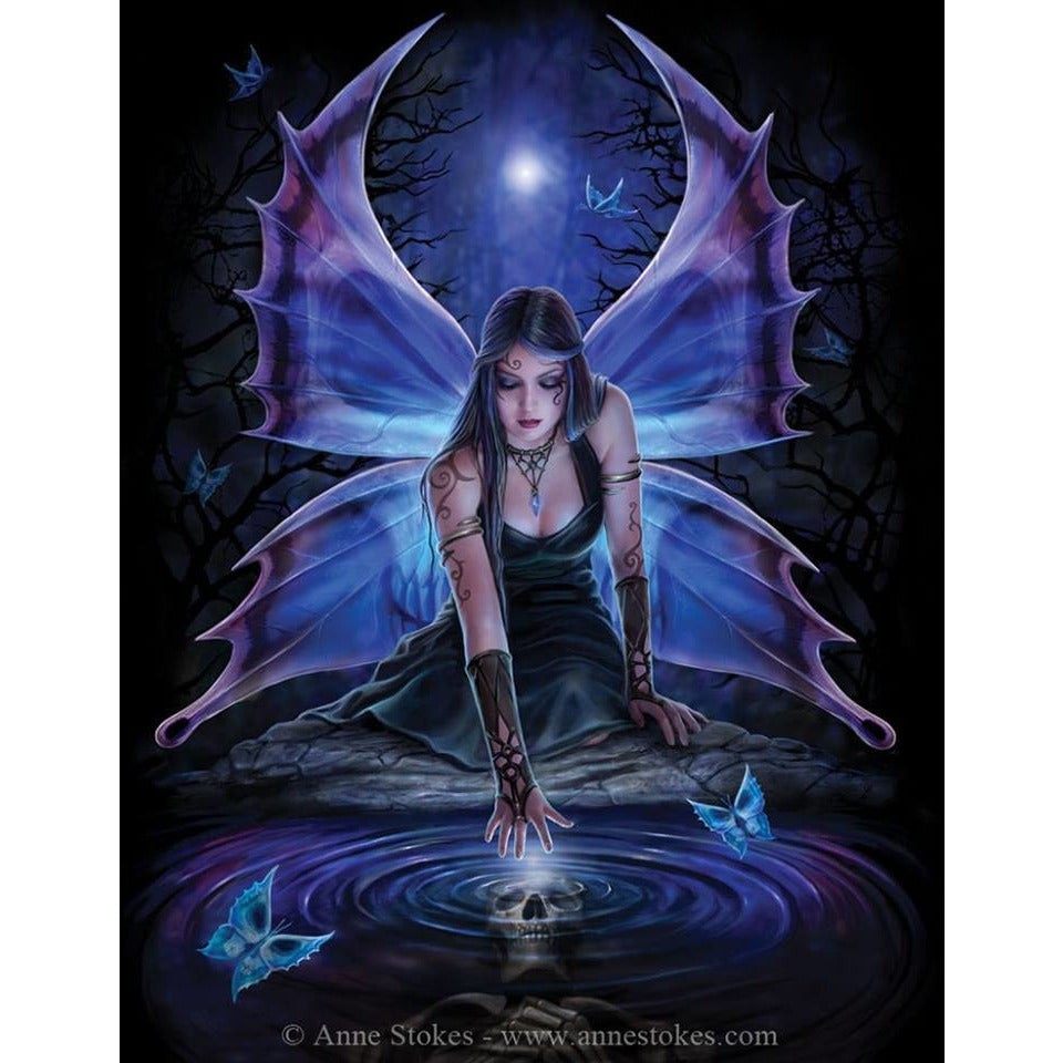 Immortal flight fairy art by Anne Stokes