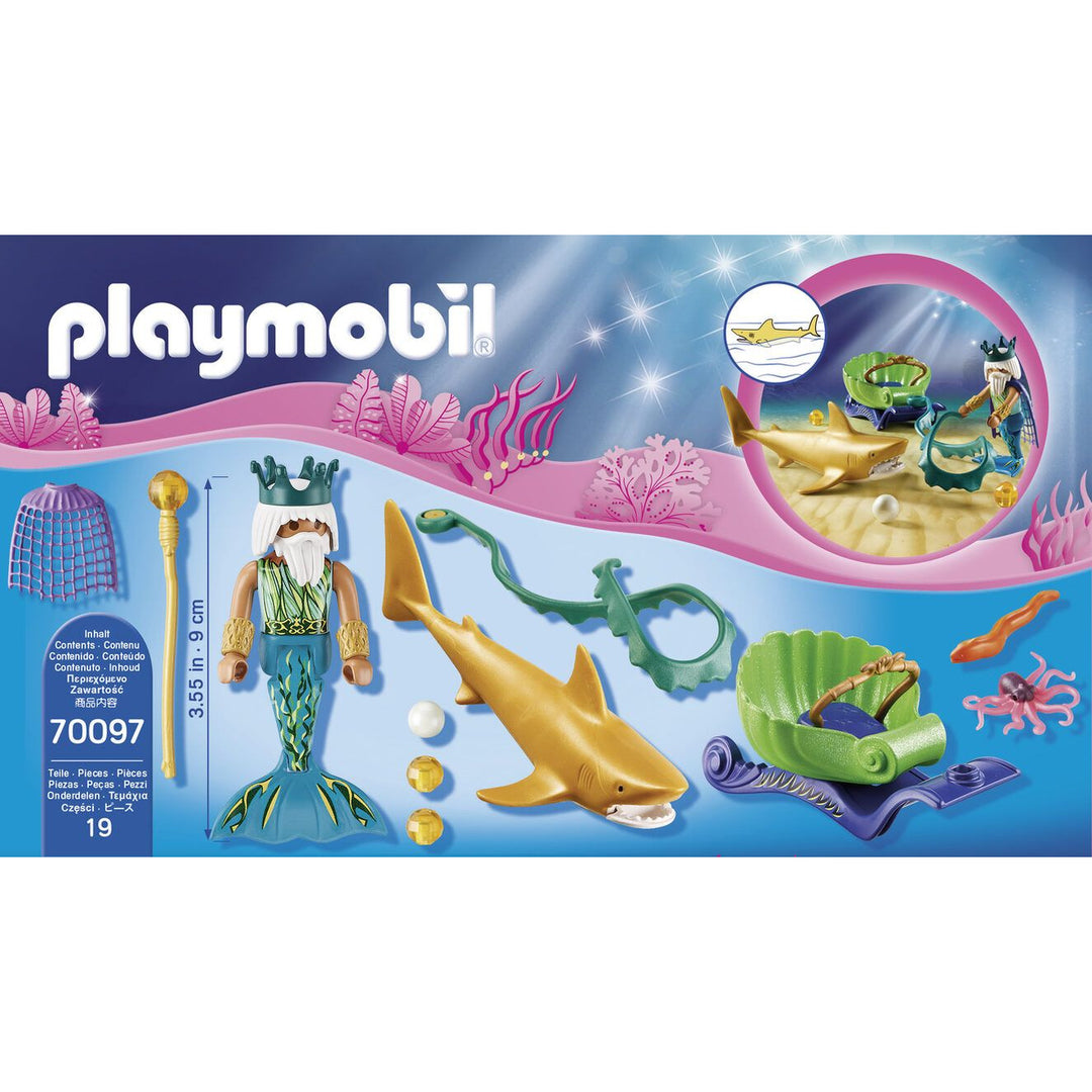 King of the seas box back