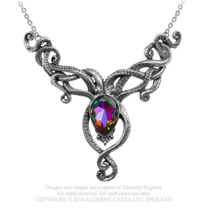 Kracken Necklace, Alchemy Gothic, P818