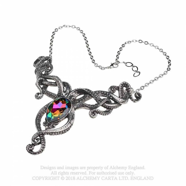 Kracken Necklace, Alchemy Gothic, P818
