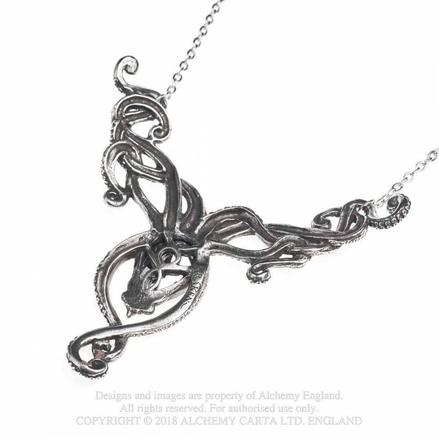 Kracken Necklace, Alchemy Gothic, P818