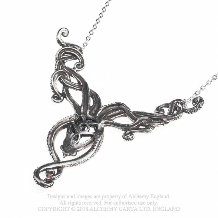 Kracken Necklace, Alchemy Gothic, P818