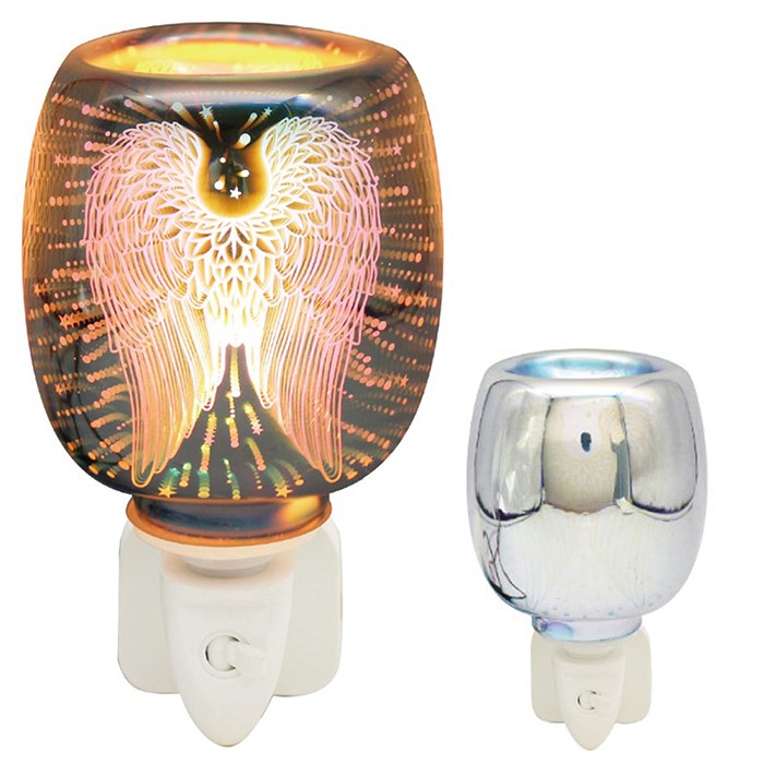 Angel Wings design, plug in warmer