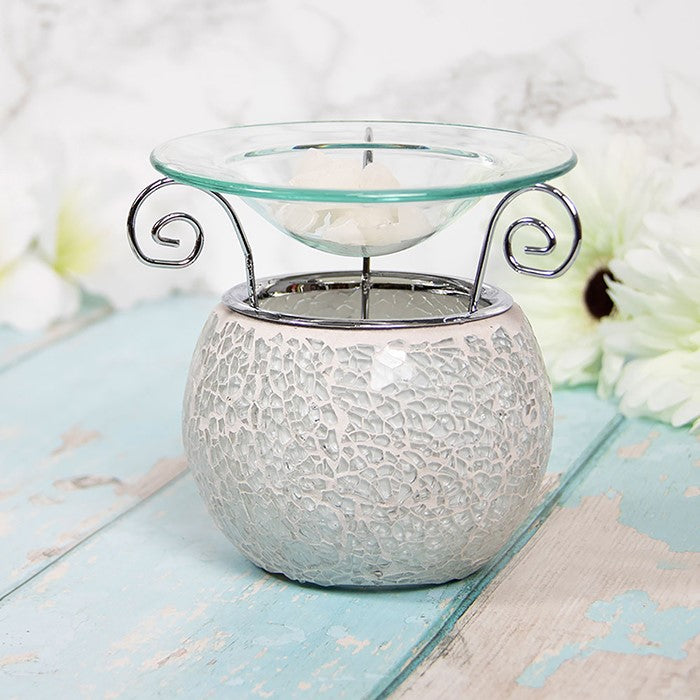 Mosaic oil warmers
