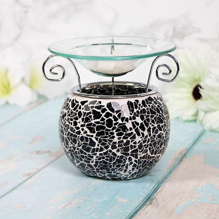 Mosaic oil warmers