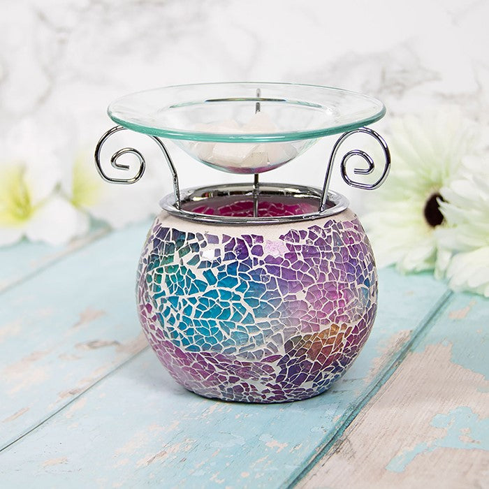 Mosaic oil warmers