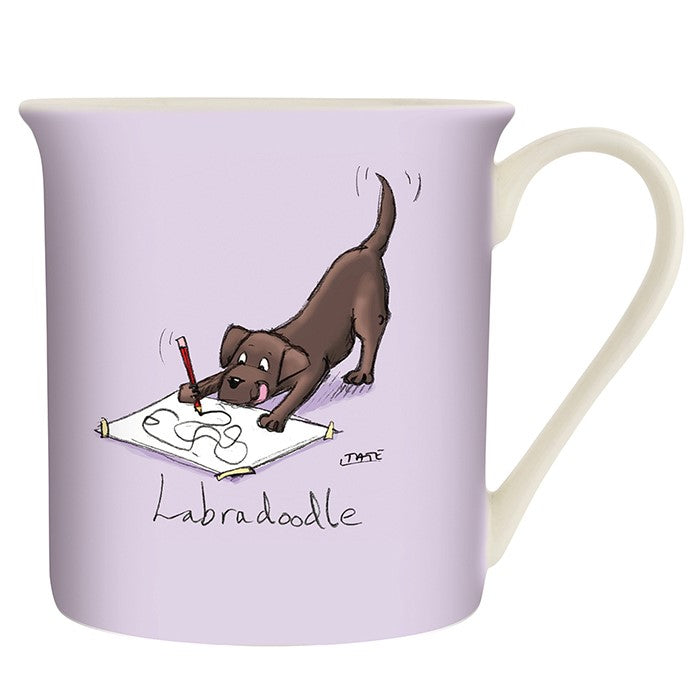 Labradoodle mug