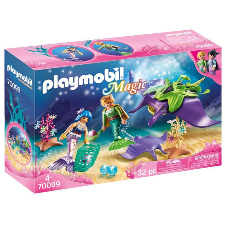Pearl hunt box front
