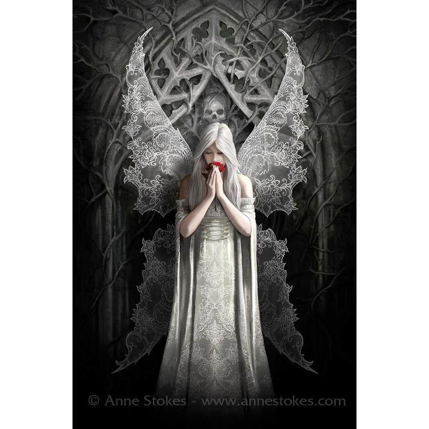 Only love remains artwork by Anne Stokes