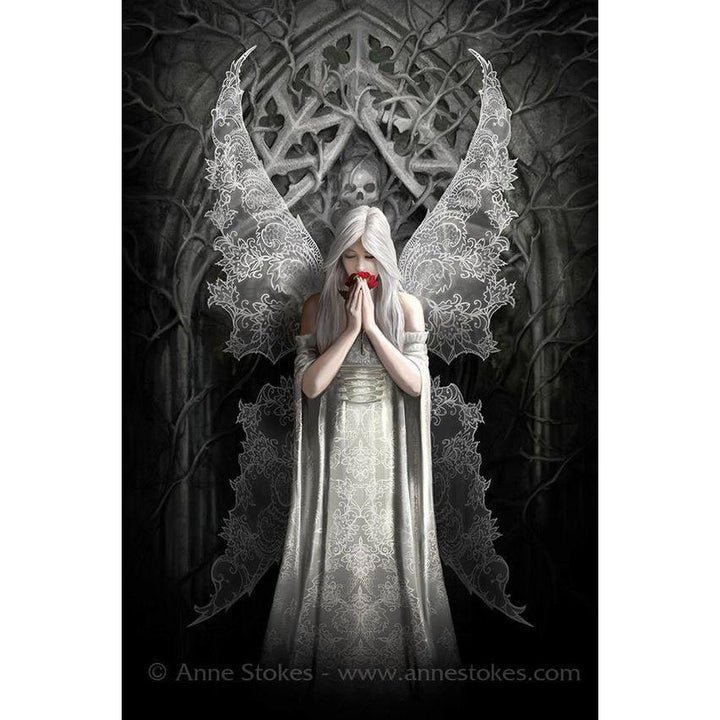 Only love remains artwork by Anne Stokes