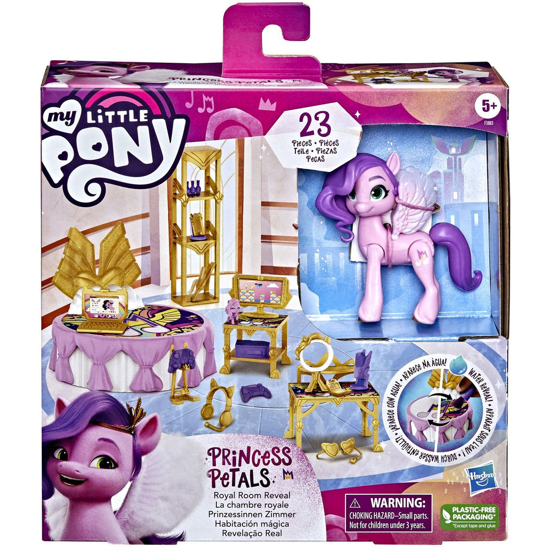 Princess petals play set box front