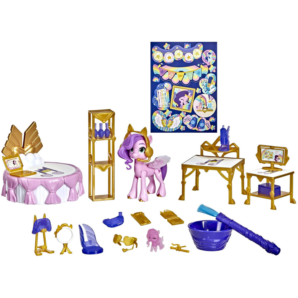 Princess Petals bedroom play set