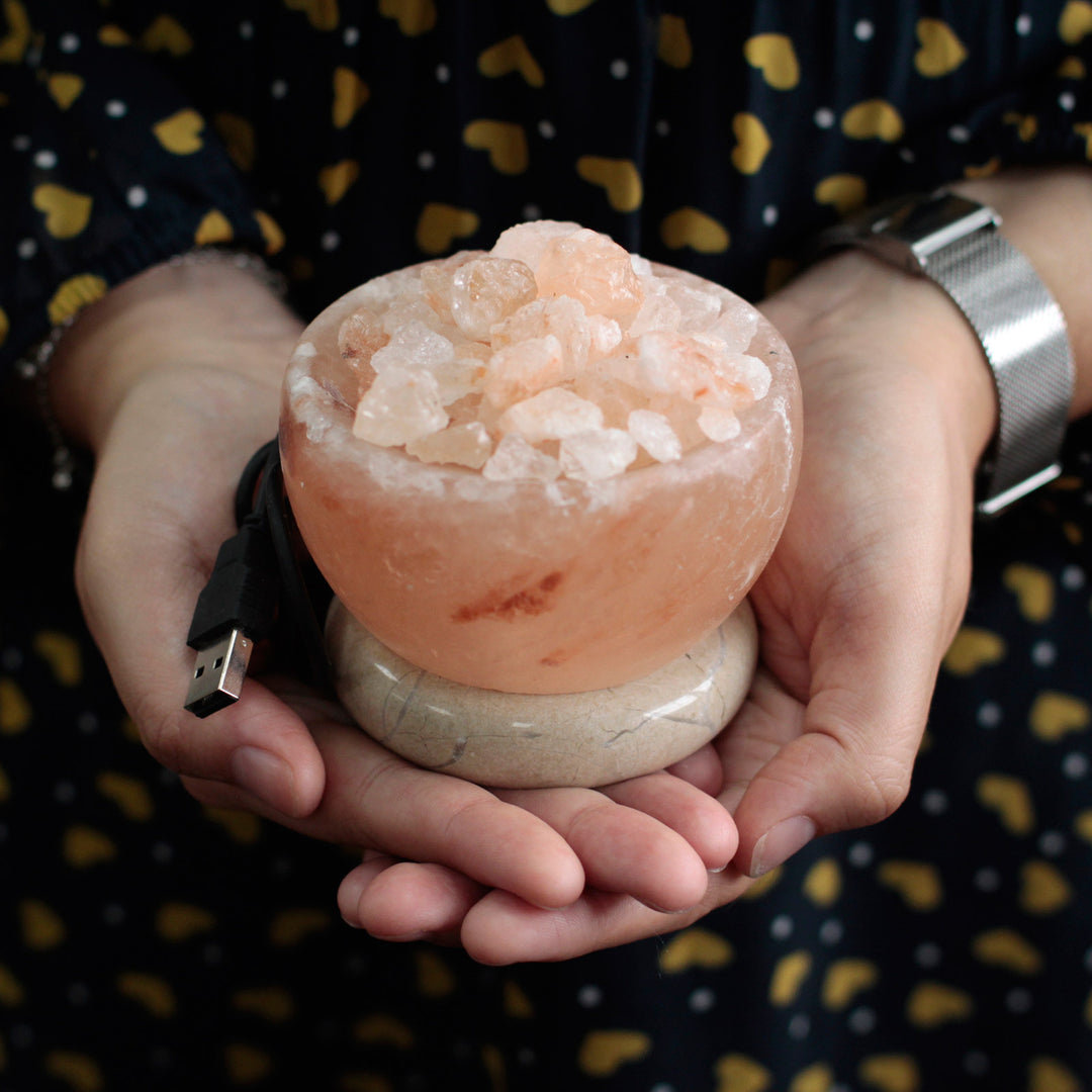 USB, Fire bowl Salt lamp