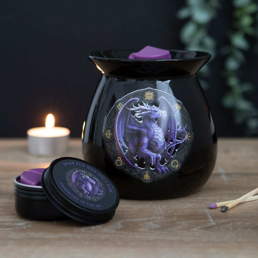 Anne Stokes Samhain Wax Melt open