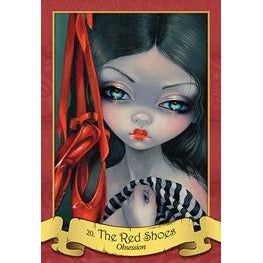 Sample card from the Faerytale oracle