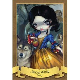 Sample card from the Faerytale oracle