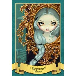 Sample card from the Faerytale oracle