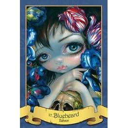 Sample card from the Faerytale oracle