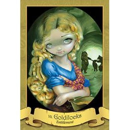 Sample card from the Faerytale oracle