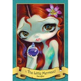 Sample card from the Faerytale oracle