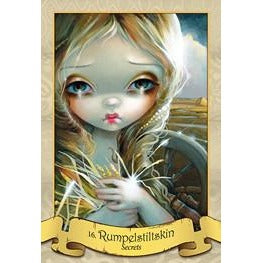 Sample card from the Faerytale oracle