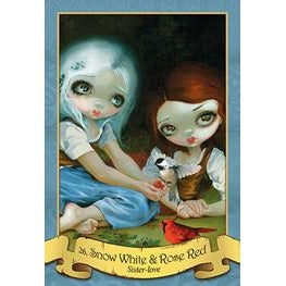 Sample card from the Faerytale oracle