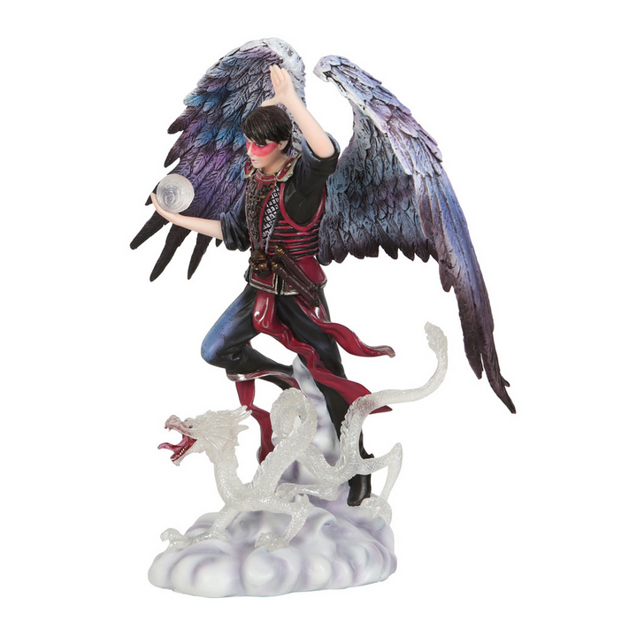 Air Elemental Wizard Figurine by Anne Stokes