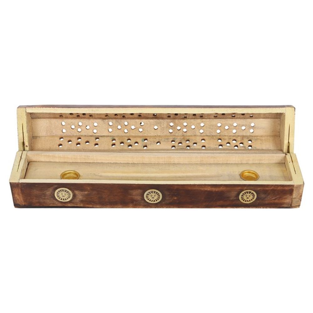 Sun Wooden Patchouli & Orange Incense Box Set