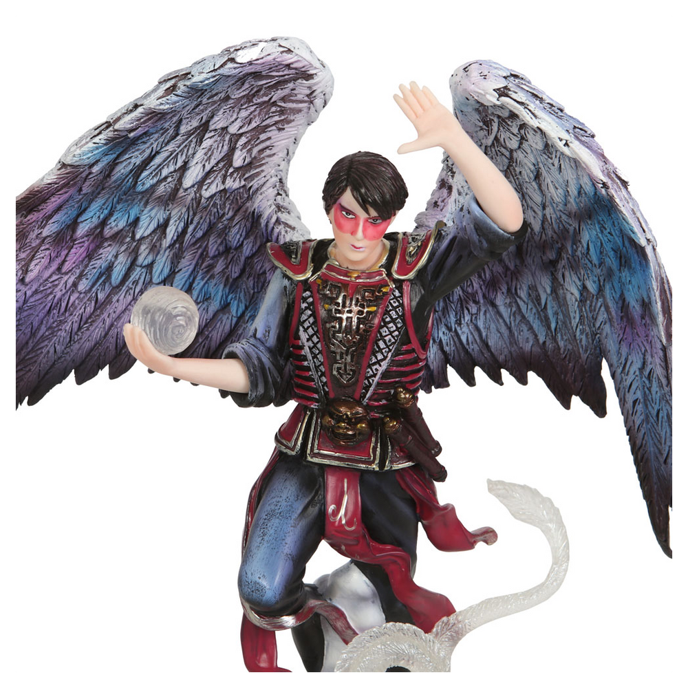 Air Elemental Wizard Figurine by Anne Stokes