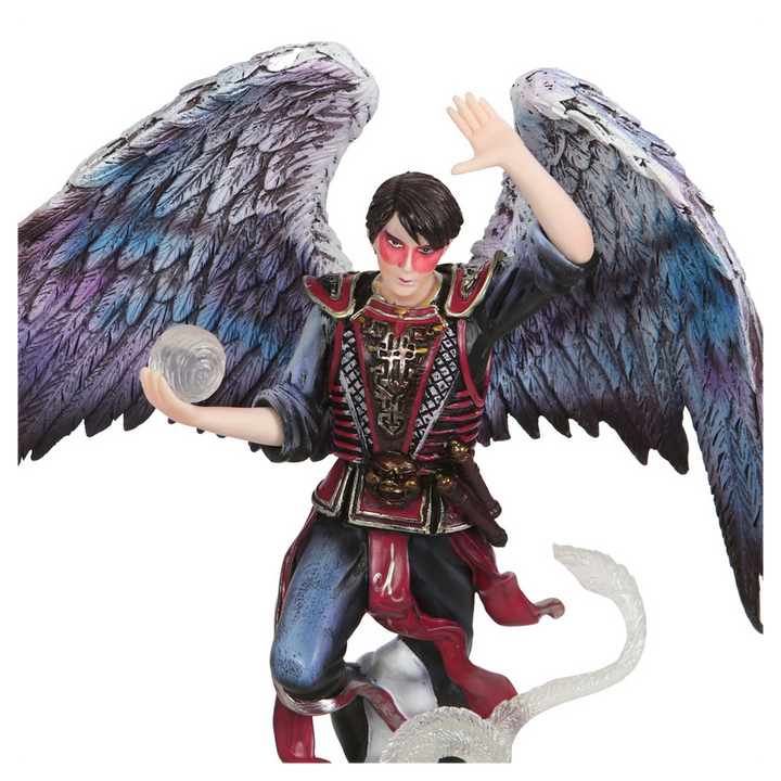 Air Elemental Wizard Figurine by Anne Stokes