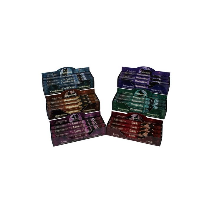 Lisa Parker Spell Incense Bundle