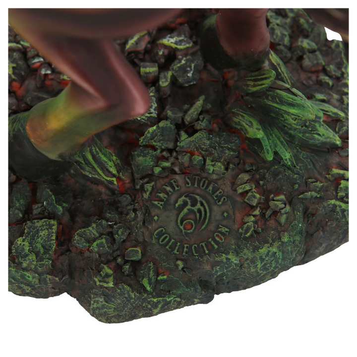 Earth Elemental Sorceress Figurine by Anne Stokes