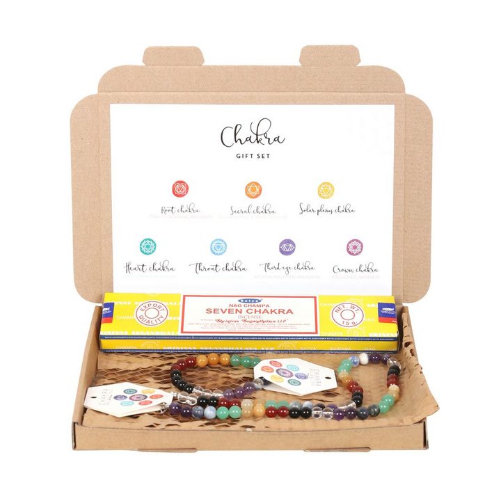 Chakra Jewellery Gift Set
