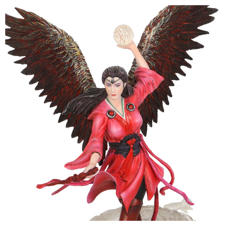Air Elemental Sorceress Figurine by Anne Stokes