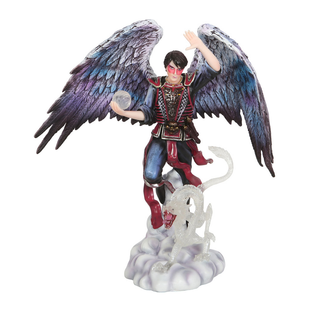 Air Elemental Wizard Figurine by Anne Stokes