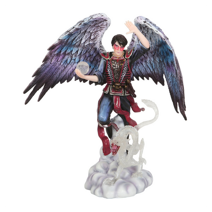 Air Elemental Wizard Figurine by Anne Stokes