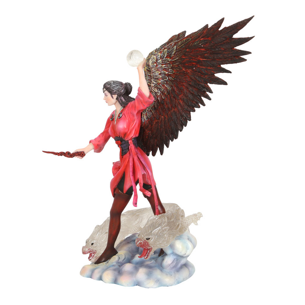 Air Elemental Sorceress Figurine by Anne Stokes