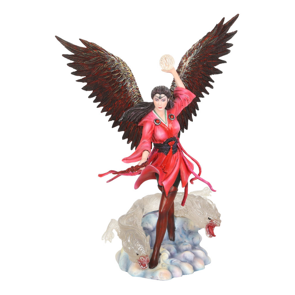 Air Elemental Sorceress Figurine by Anne Stokes