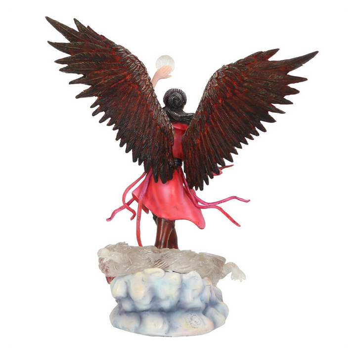 Air Elemental Sorceress Figurine by Anne Stokes