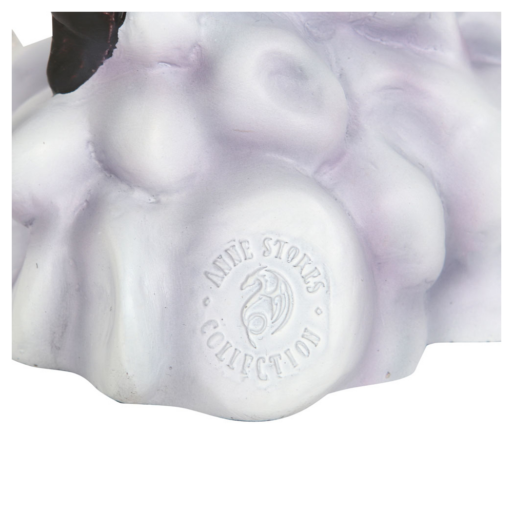 Air Elemental Wizard Figurine by Anne Stokes