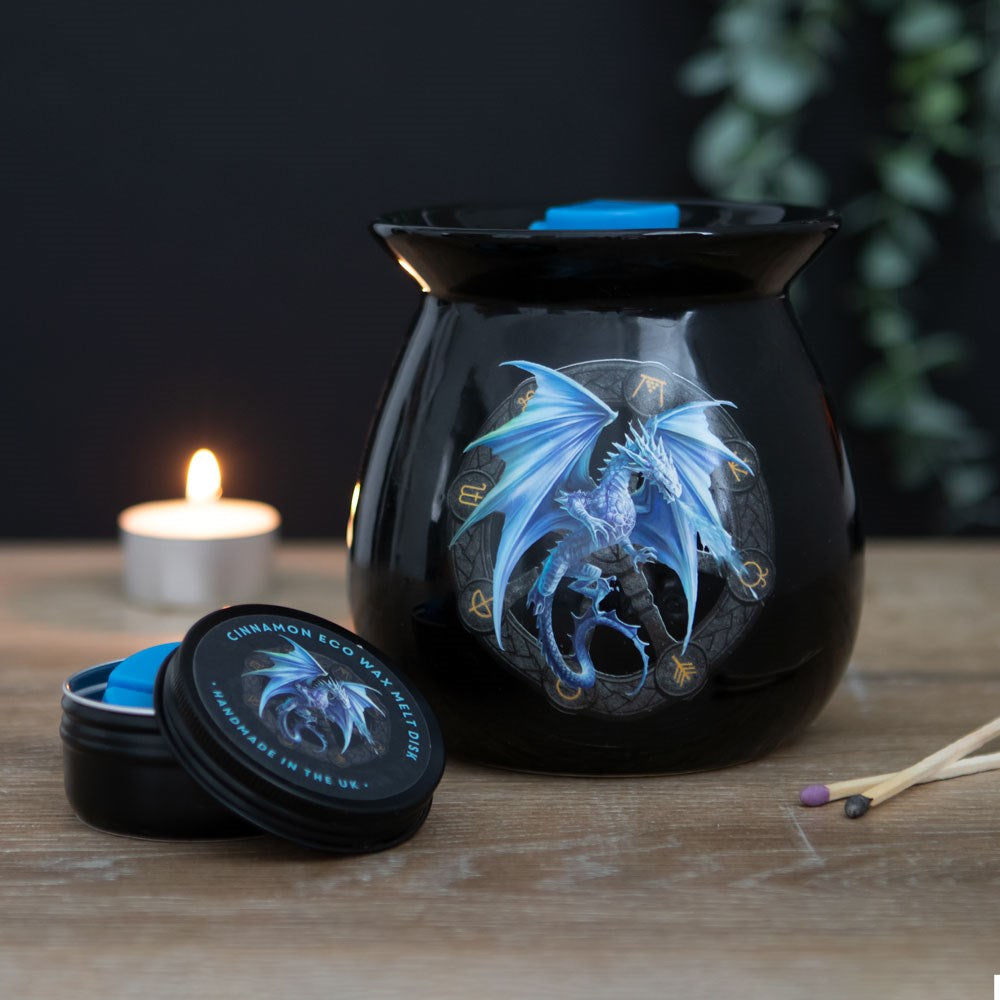 Anne Stokes Yule Wax Melt Open